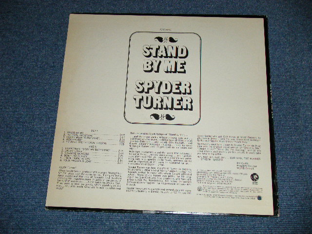 画像: SPYDER TURNER - STAND BY ME ( Ex++/Ex++ : BB )  / 1967 US AMERICA ORIGINAL MONO Used LP 