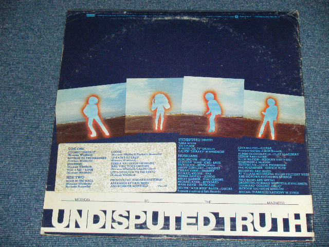 画像: The UNDISPUTED TRUTH -  METHOD TO THE MADNESS  ( Ex+/Ex+++ )  / 1971 US AMERICA ORIGINAL  Used LP 
