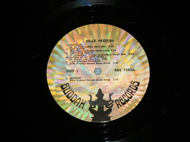 画像: BILLY PRESTON -   BILLY PRESTON  ( Ex-/Ex+++ : WOBC,TAPE SEAM   /  1969 US AMERICA ORIGINAL Used LP