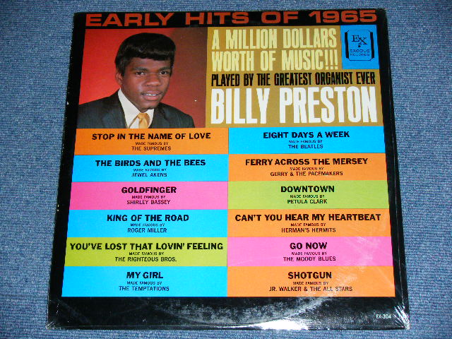 画像1: BILLY PRESTON -  EARLY HITS OF 1965 ( SEALED )  /  1965 US ORIGINAL "Brand New SEALED" MONO LP 