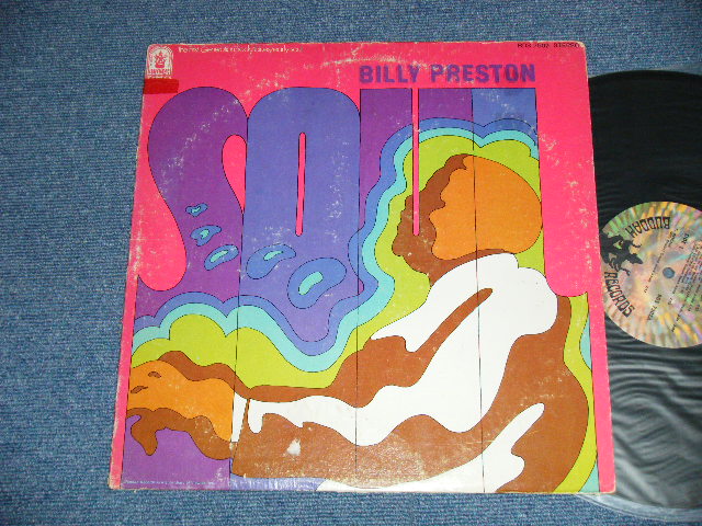 画像1: BILLY PRESTON -   BILLY PRESTON  ( Ex-/Ex+++ : WOBC,TAPE SEAM   /  1969 US AMERICA ORIGINAL Used LP