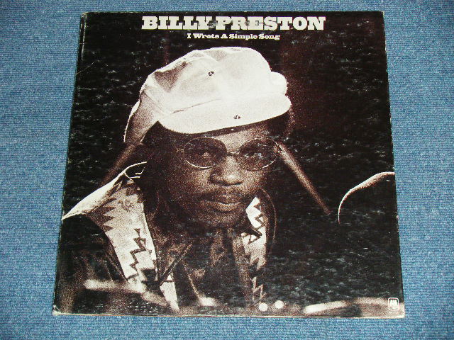 画像: BILLY PRESTON -   I WROTE A SIMPLE SONG ( Matrix # A&M SP 3517 M2 RPEL △17043(1)/ A&M SP 3518 M1 △16452-x(3)) ( Ex/Ex+++ Seam EDSP  )  /  1971 US AMERICA ORIGINAL "BROWN Label" Used LP