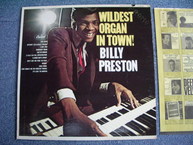 画像1: BILLY PRESTON - WILDEST ORGAN IN TOWN ( MINT-/MINT-) / 1966 US AMERICA ORIGINAL "PROMO" MONO Used LP 