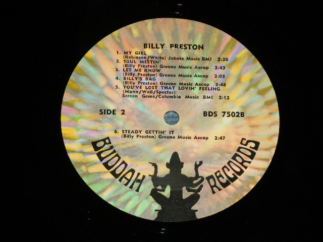 画像: BILLY PRESTON -   BILLY PRESTON  ( Ex+++/MINT- : STOFC )  /  1969 US AMERICA ORIGINAL Used LP