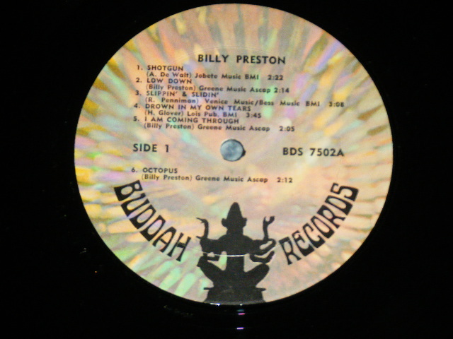 画像: BILLY PRESTON -   BILLY PRESTON  ( Ex+++/MINT- : STOFC )  /  1969 US AMERICA ORIGINAL Used LP