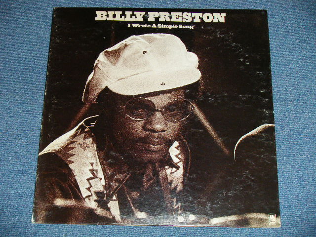 画像: BILLY PRESTON -   I WROTE A SIMPLE SONG ( Matrix # A&M SP 3517 M1 △16452/ A&M SP 3518 M1 △16452-x) ( Ex++/MINT-; EDSP  )  /  1971 US AMERICA ORIGINAL "BROWN Label" Used LP
