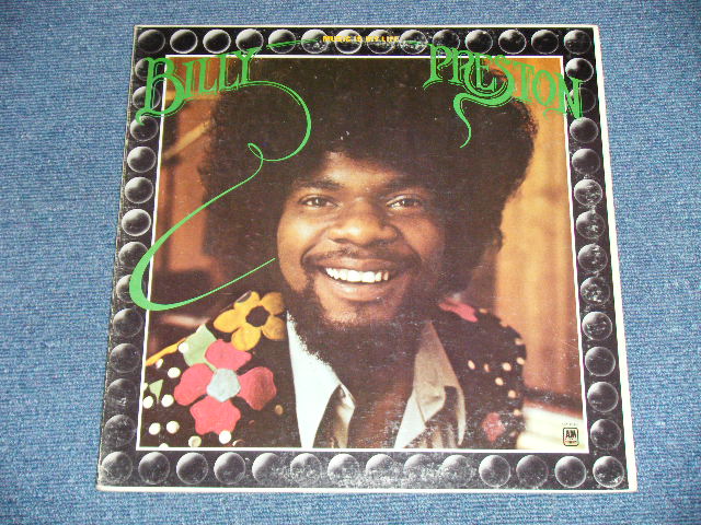 画像: BILLY PRESTON -  MUSIC IS MY LIFE ( Matrix # A&M SP 3547 RE-1 P1/ A&M SP 3548 RE-1 P1)( Ex+/Ex+++ ; EDSP )  /  1972 US AMERICA ORIGINAL "BROWN Label" Used LP 