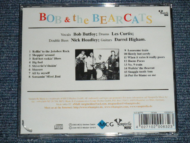 画像: BOB & THE BEARCATS - ROLLIN' TO THE JUKEBOX ROCK ( new )  / 2000 GERMAN  ORIGINAL  "BRAND NEW" CD 