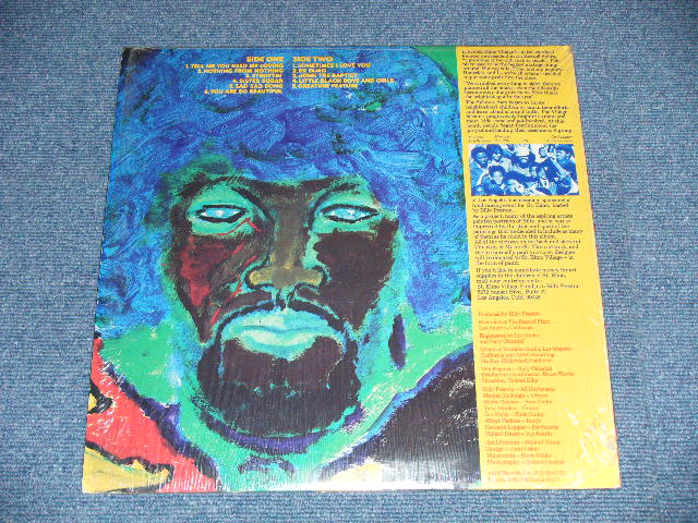 画像: BILLY PRESTON - THE KIDS & ME  ( Matrix # A) A&M SP 3693 (RE-1) -T2     B) A&M SP 3694 (RE-1) -T2) ( MINT-/MINT- )  /  1974 US AMERICA ORIGINAL  Used LP 