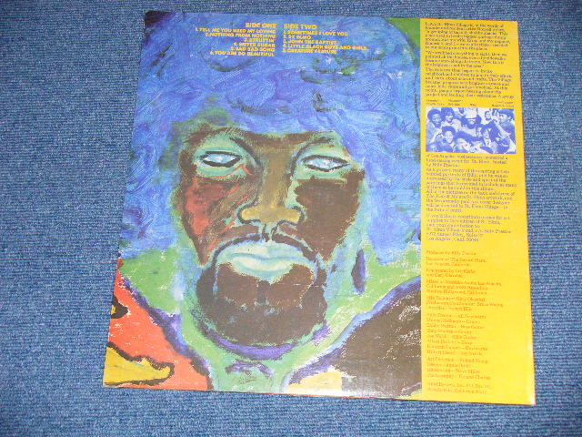 画像: BILLY PRESTON - THE KIDS & ME  ( Matrix # A) A&M SP 3693 (RE-1) -T1     B) A&M SP 3694 (RE-1) -T1) ( Ex++/Ex+++)  /  1974 US AMERICA ORIGINAL  Used LP 