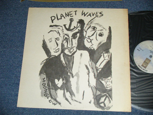 画像1: BOB DYLAN -  PLANET WAVES :With INSERTS ( Matrix # A-2 CSM KENDUN / B-2 CSM KENDUN ) ( Ex++/Ex+++ )   / 1974 US AMERICA  ORIGINAL  Used LP 