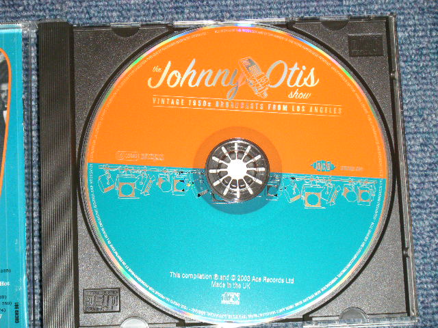 画像: JOHNNY OTIS SHOW - VINTAGE 1950s BROADCASTS FROM LOS ANGELES ヴィンタージ・ラジオ/TVライヴ1950's (MINT/MINT) /  UK ENGLAND +JAPAN LINER & OBI  Used CD 