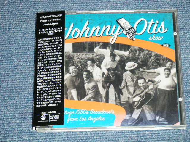 画像1: JOHNNY OTIS SHOW - VINTAGE 1950s BROADCASTS FROM LOS ANGELES ヴィンタージ・ラジオ/TVライヴ1950's (MINT/MINT) /  UK ENGLAND +JAPAN LINER & OBI  Used CD 