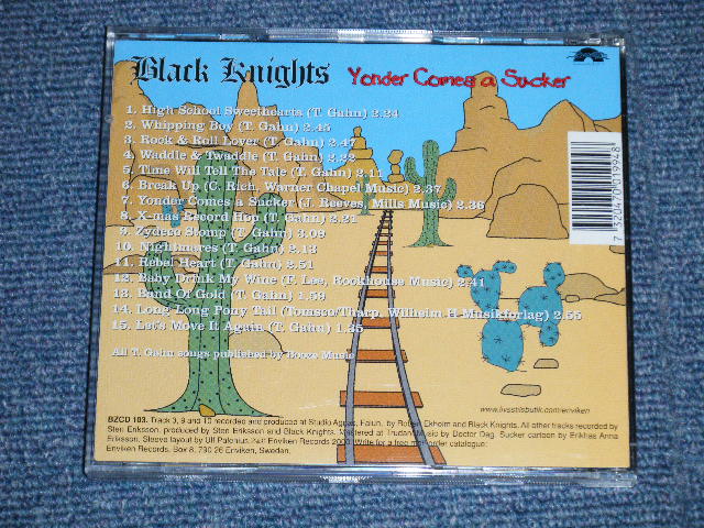 画像: BLACK KNIGHTS -  YONDER COMES A SUCKER   ( NEW )  / 2000 SWEDEN ORIGINAL "BRAND NEW" CD   