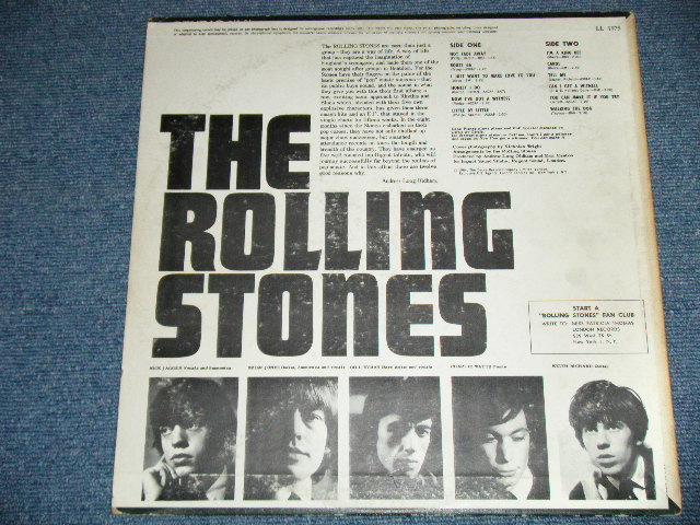 画像: ROLLING STONES - ENGLAND'S NEWEST HIT MAKERS  ( Matrix # A: ARL-6291-T2  ▵6645     B: ARL-6292 -T3  ▵6645-x)( Ex++/Ex++ Looks:Ex++) / 1964 US AMERICA ORIGINAL MONO 1st Press "MAROON with UN-BOXED LONDON" Label Used LP