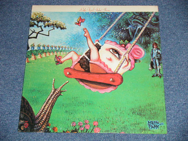 画像: LITTLE FEAT -  SAILIN' SHOES (Matrix # BS-1-2600-WW3 BS-2-2600-WW2  ) ( Ex+++/MINT-) / 1978 Version US AMERICA ORIGINAL "3rd Press  Label"   Used LP 