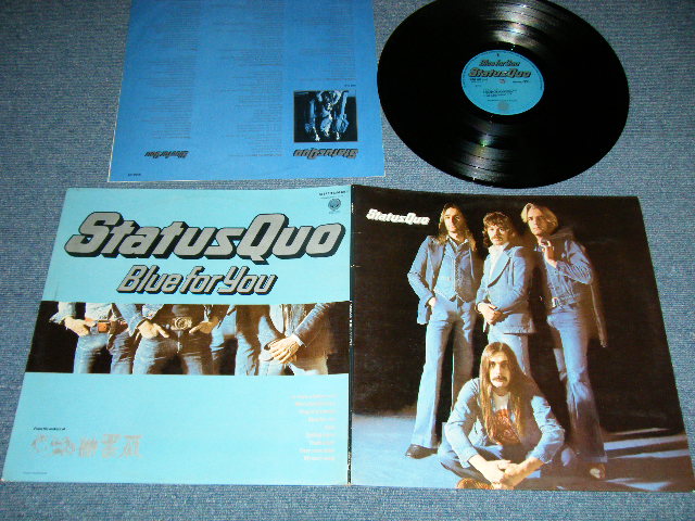 画像1: STATUS QUO - BLUE FOR YOU  ( Ex++/MINT- ) / 1976 NETHERLANDS  HOLLAND  ORIGINAL Used LP 