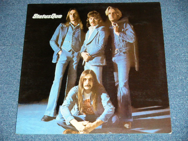 画像: STATUS QUO - BLUE FOR YOU  ( Ex++/MINT- ) / 1976 NETHERLANDS  HOLLAND  ORIGINAL Used LP 