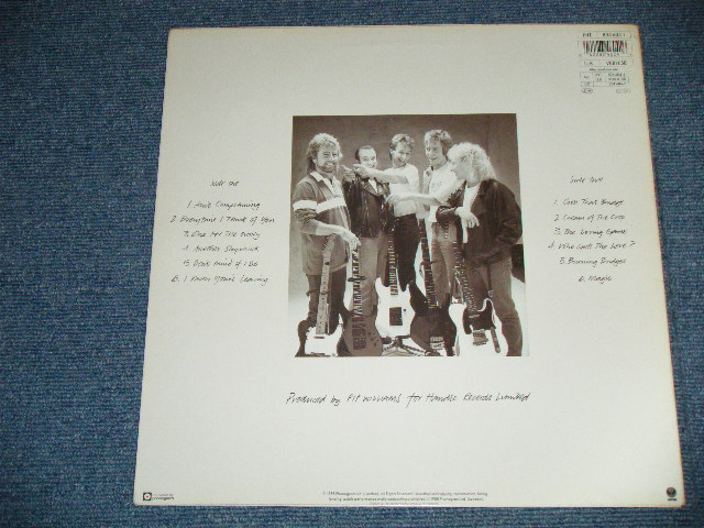 画像: STATUS QUO -  AIN'T COMPLAINING   ( Ex++/MINT- ) / 1988 UK ENGLAND ORIGINAL Used LP 