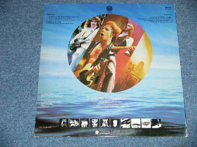 画像: STATUS QUO -  JUST SU@@OSIN'  ( Ex+/MINT- ) / 1980 UK ENGLAND ORIGINAL Used LP 