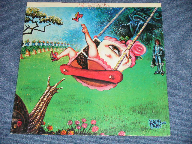 画像: LITTLE FEAT -  SAILIN' SHOES (Matrix # BS-1-2600-WW2/ BS-2-2600-W3#3  ) ( Ex++/MINT- : EDSP ) / 1978 Version US AMERICA ORIGINAL "3rd Press  Label"   Used LP