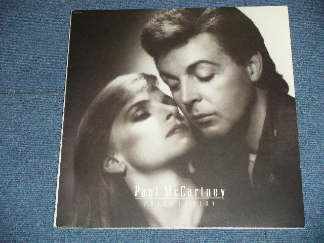 画像: PAUL McCARTNEY of THE BEATLES - PRESS TO PLAY ( Ex+++/MINT-)  / 1986 US AMERICA  ORIGINAL Used LP