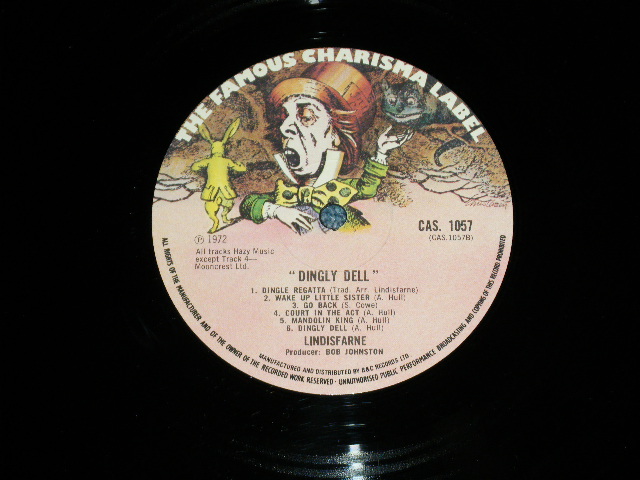 画像: LINDISFARNE - DINGLY DELL ( A-1U/B-1U ) ( Ex++/Ex Looks:VG++ Large Warp )    / 1972 UK ENGLAND ORIGINAL   Used LP 