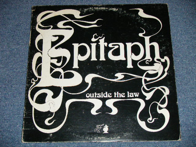 画像: EPITAPH - OUTSIDE THD LAW  ( Ex-/Ex++, Ex+++ : Cutout ) / 1974 US AMERICA INDIES ORIGINAL Used LP 