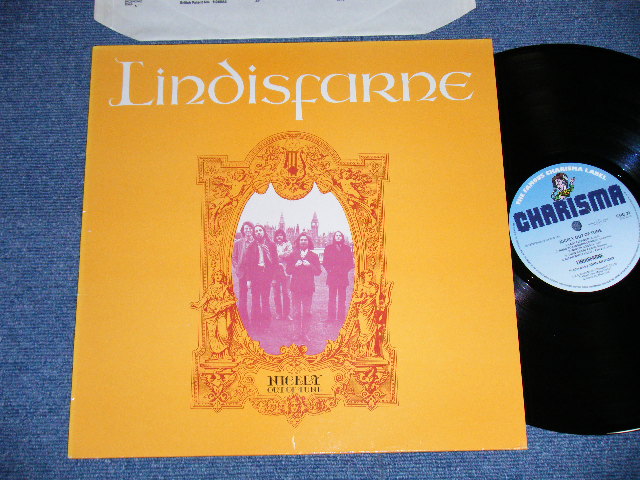 画像1: LINDISFARNE -  NICELY OUT OF TUNE ( MINT-/MINT-)    / 1980's  UK ENGLAND REISSUE  Used LP 
