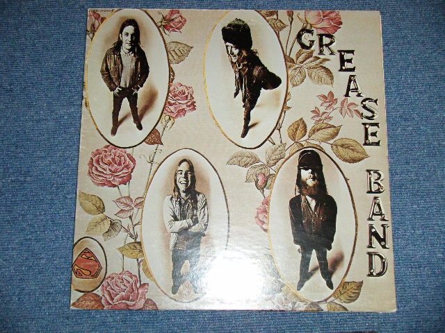 画像: GREASE BAND - THE GREASE BAND  (MINT-/MINT-)  / 1983 WEST- GERMNY GERMAN REISSUE Used LP