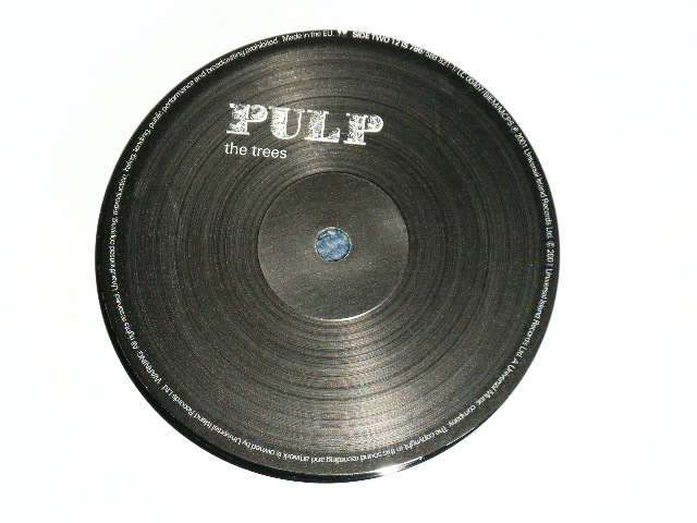 画像: PULP -  SUNRISE / TGHE TREES ( NEW )   / 2001 EUROPE EU  ORIGINAL"BRAND NEW"  12" 