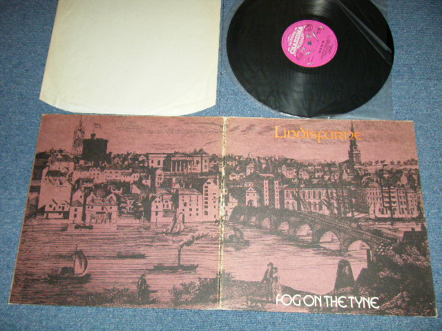 画像1: LINDISFARNE - FOG ON THE TYNE  ( A-1U/B-1U ) ( Ex+/Ex+++ Looks:Ex+)    / 1971 UK ENGLAND ORIGINAL "PINK LABEL"  Used LP 