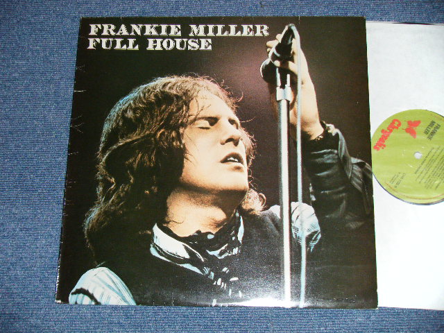 画像1: FRANKIE MILLER - FULL HOUSE  ( Matrix # A-1/B1)  ( Ex++/Ex+++)  / 1977  UK ENGLAND  ORIGINAL Used  LP