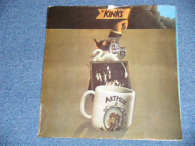 画像: THE KINKS -  ARTHUR OR THE DECLINE and FALL OF THE BRITISH EMPIRE ( Matrix # A-1/B-1) ( Ex/Ex+++ Looks:Ex++) / 1969 UK ENGLAND ORIGINAL Used LP 