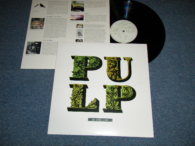 画像1: PULP -  WE LOVE LIFE ( NEW )   / 2001 EUROPE EU  ORIGINAL"BRAND NEW"  LP