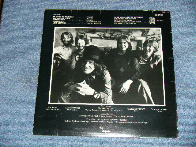 画像: FRANKIE MILLER - FULL HOUSE  ( Matrix # A-1/B1)  ( Ex++/Ex+++)  / 1977  UK ENGLAND  ORIGINAL Used  LP