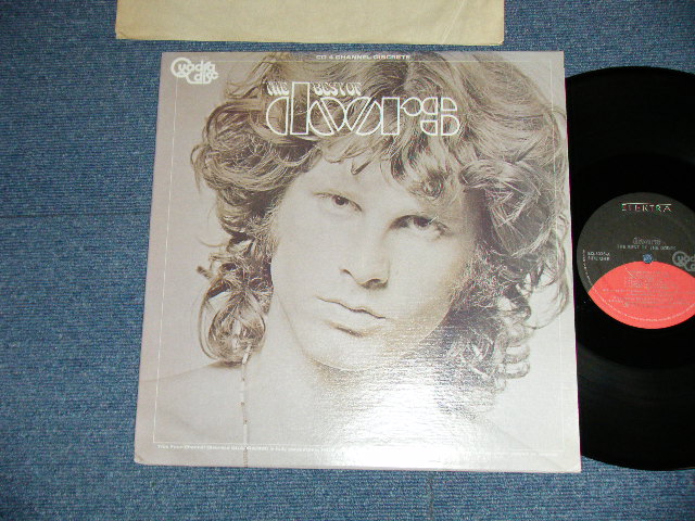 画像1: THE DOORS - THE BEST OF ( QUADRA DISC )  / 1983 US AMERICA  4 Channel LP