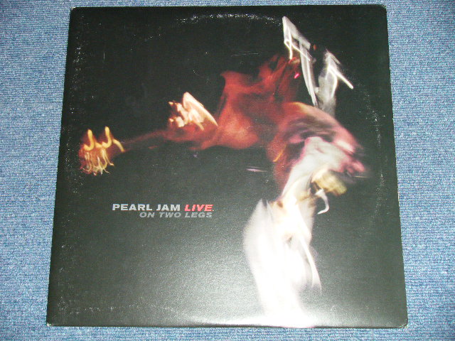 画像: PEARL JAM - LIVE ON TWO LEGS (Ex/MINT- Looks:Ex+++ )  / 1998 US AMERICA ORIGINAL  Used  2LP'S