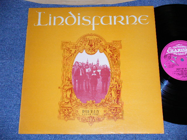 画像1: LINDISFARNE -  NICELY OUT OF TUNE ( A-1U/B-1U ) ( Ex++/MINT-)    / 1970 UK ENGLAND ORIGINAL "PINK LABEL"  Used LP 