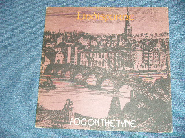 画像: LINDISFARNE - FOG ON THE TYNE  ( A-1U/B-1U ) ( Ex+/Ex+++ Looks:Ex+)    / 1971 UK ENGLAND ORIGINAL "PINK LABEL"  Used LP 