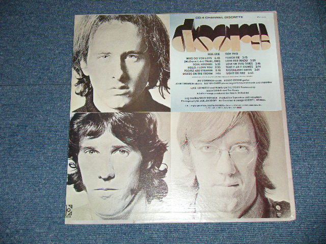 画像: THE DOORS - THE BEST OF ( QUADRA DISC )  / 1983 US AMERICA  4 Channel LP