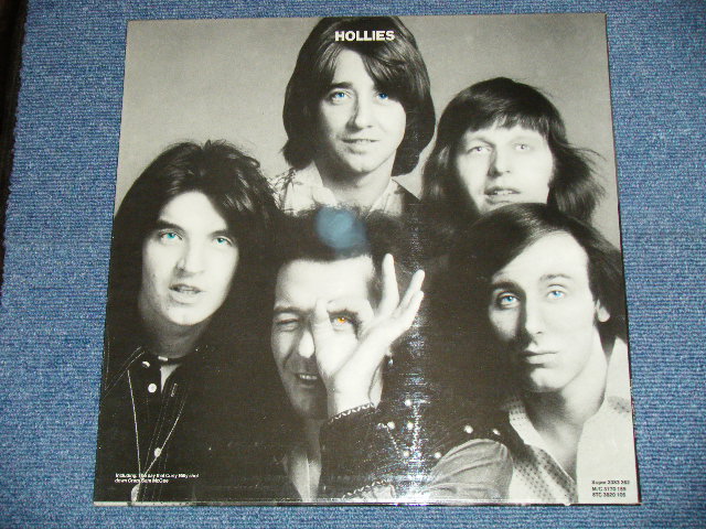 画像: THE HOLLIES -  HOLLIES : With SONG SHEET ( MINT-/MINT- )  / 1974 UK ENGLAND ORIGINAL Used   LP 