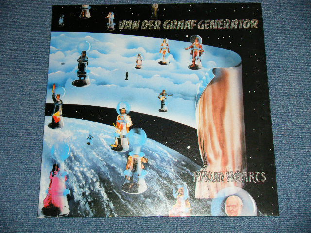 画像: VAN DER GRAAF GENERATOR - PAWN HEARTS  ( Ex+++/MINT-)    / MID 1970's  UK ENGLAND 2nd Press Label   Used LP 