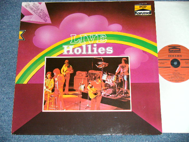 画像1: THE HOLLIES - LIVE  ( Ex++/MINT- )  / 1976 WEST-GERMANY GERMAN  ORIGINAL Used   LP 