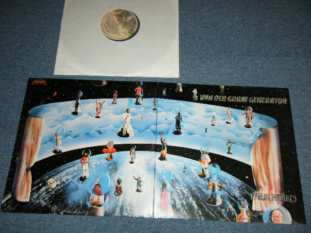 画像1: VAN DER GRAAF GENERATOR - PAWN HEARTS  ( Ex+++/MINT-)    / MID 1970's  UK ENGLAND 2nd Press Label   Used LP 