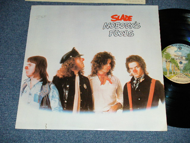 画像1: SLADE - NOBODY'S FOOLS   ( Ex+++/Ex+++-)  / 1976  US AMERICA ORIGINAL Used LP