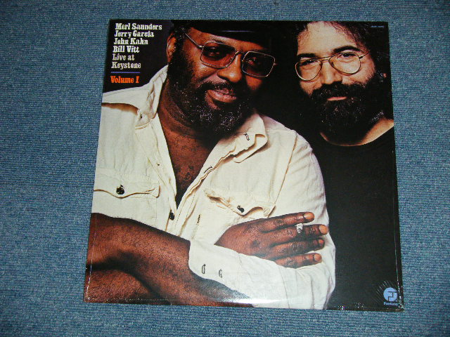 画像1: JERRY GARCIA of GRATEFUL DEAD +MERL SAUNDERS+JOHN KHAN+BILL VITT - KEYSTONE ENCORES Volume I    /1988 US AMERICA REISSUE "BRAND NEW SEALED" LP 