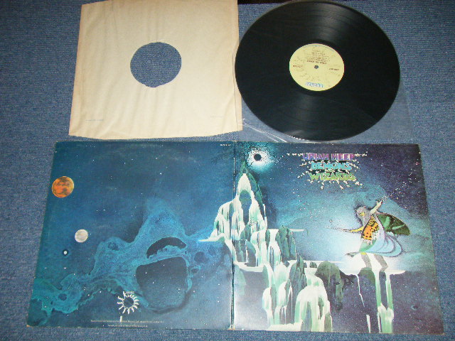 画像1:  URIAH  HEEP -   DEMONS and WIZARDS ( Matrix # A-1U/B-1U ) (Ex+++/Ex+++) / 1972 UK ENGLAND  ORIGINAL Used  LP 