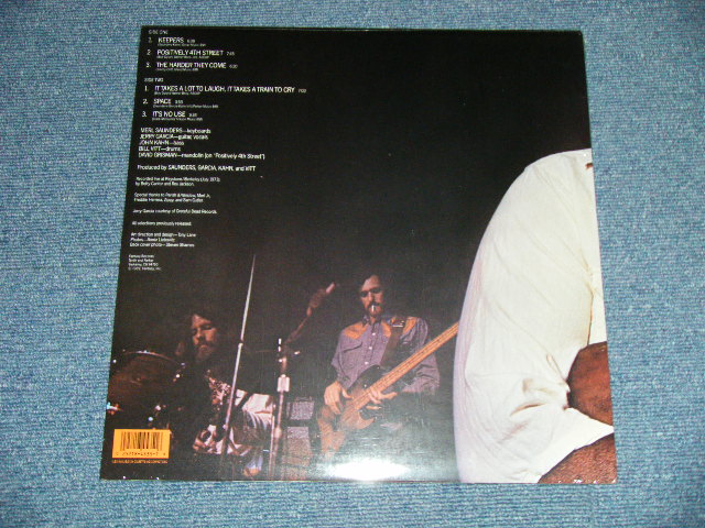画像: JERRY GARCIA of GRATEFUL DEAD +MERL SAUNDERS+JOHN KHAN+BILL VITT - KEYSTONE ENCORES Volume I    /1988 US AMERICA REISSUE "BRAND NEW SEALED" LP 