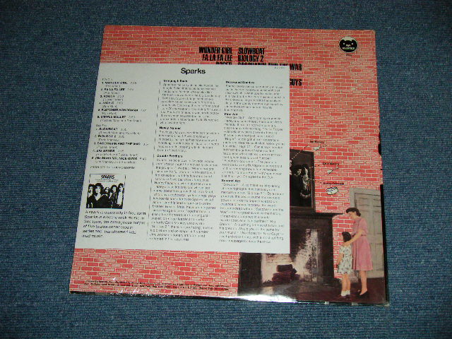 画像: SPARKS - SPARKS ( SEALED )  / 197  US AMERICA ORIGINAL "BRAND NEW SEALED"  LP